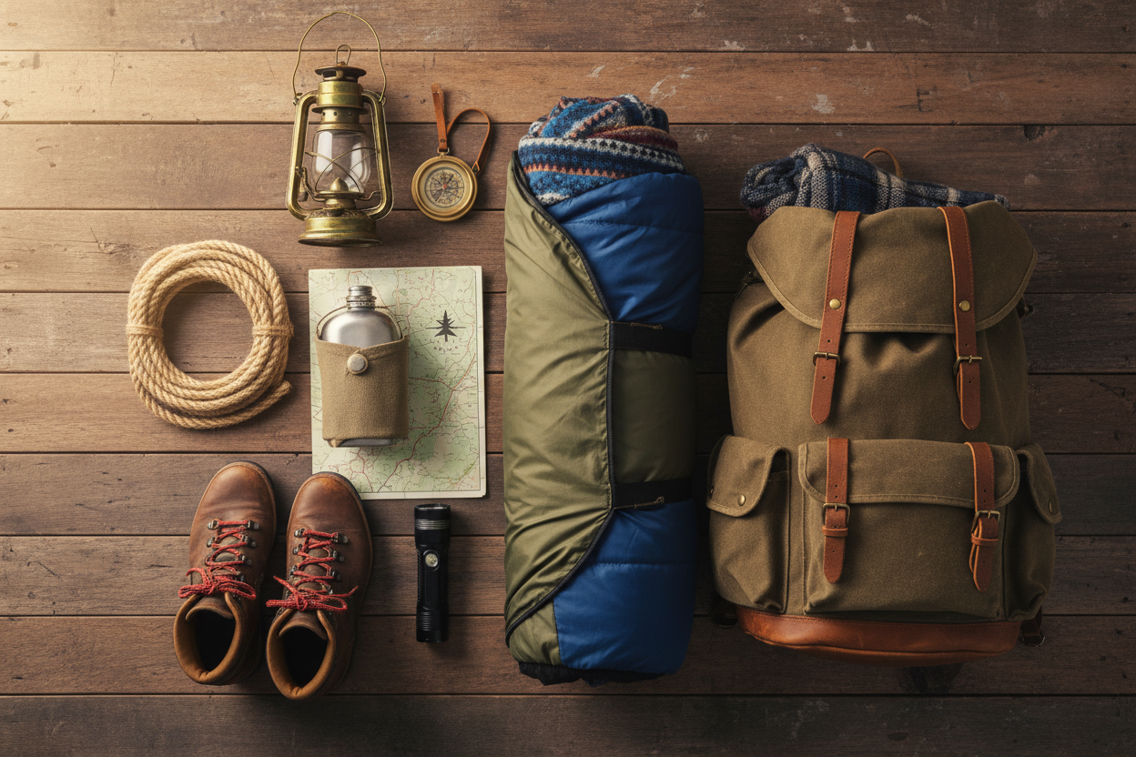 Camping