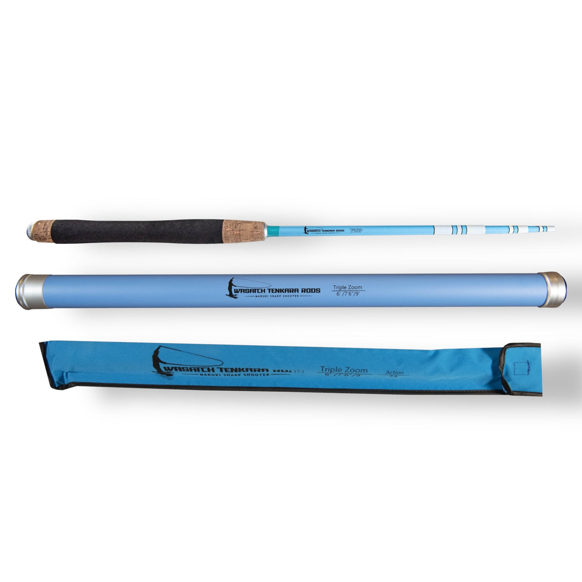 Maruki Sharpshooter Triple-Zoom Tenkara Fishing Rod