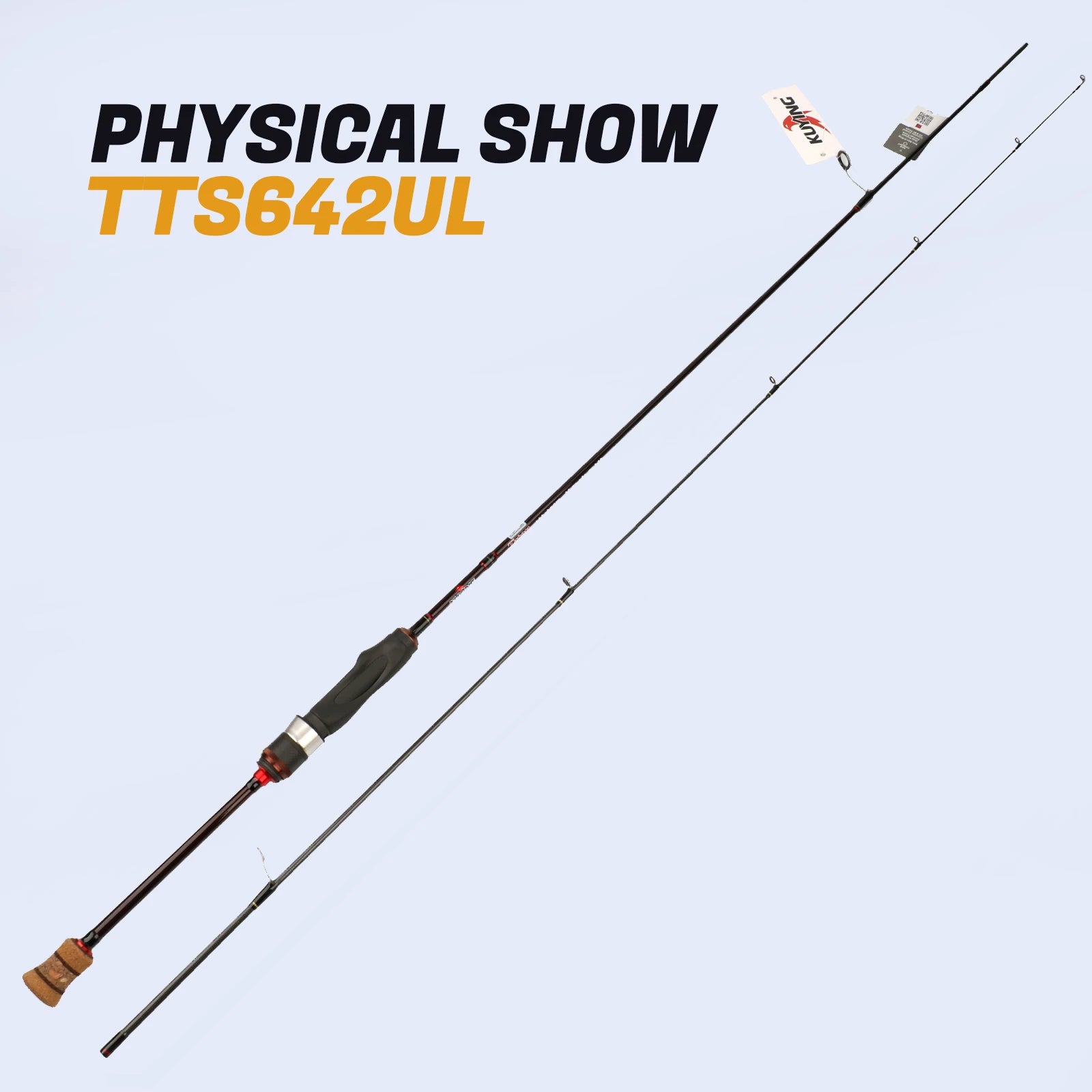 TTC662L TTC632UL TTS662L TTC602LS TTS602LS Fishing Rod Casting/Spinning, River/Stream Carbon