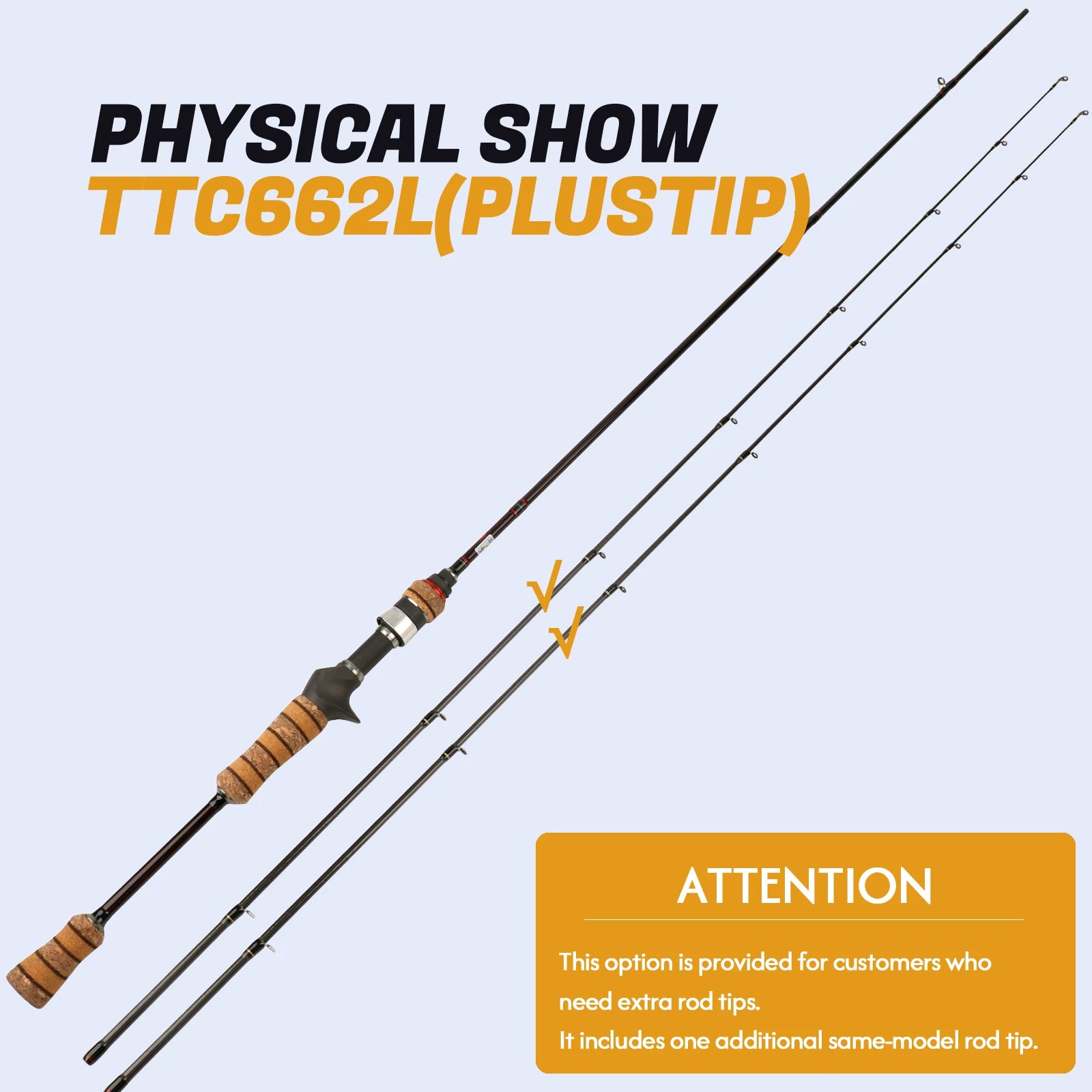 TTC662L TTC632UL TTS662L TTC602LS TTS602LS Fishing Rod Casting/Spinning, River/Stream Carbon