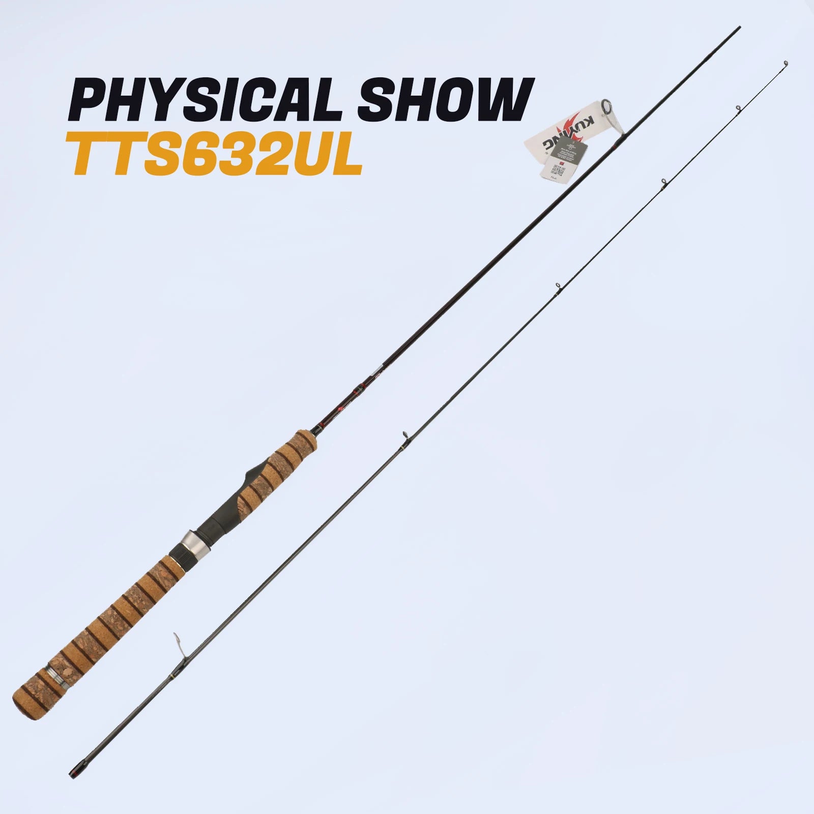 TTC662L TTC632UL TTS662L TTC602LS TTS602LS Fishing Rod Casting/Spinning, River/Stream Carbon