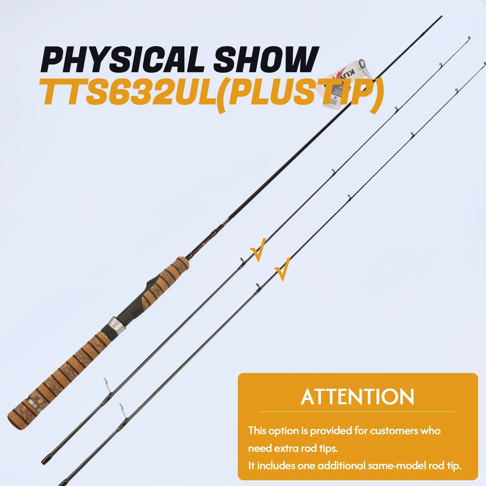 TTC662L TTC632UL TTS662L TTC602LS TTS602LS Fishing Rod Casting/Spinning, River/Stream Carbon
