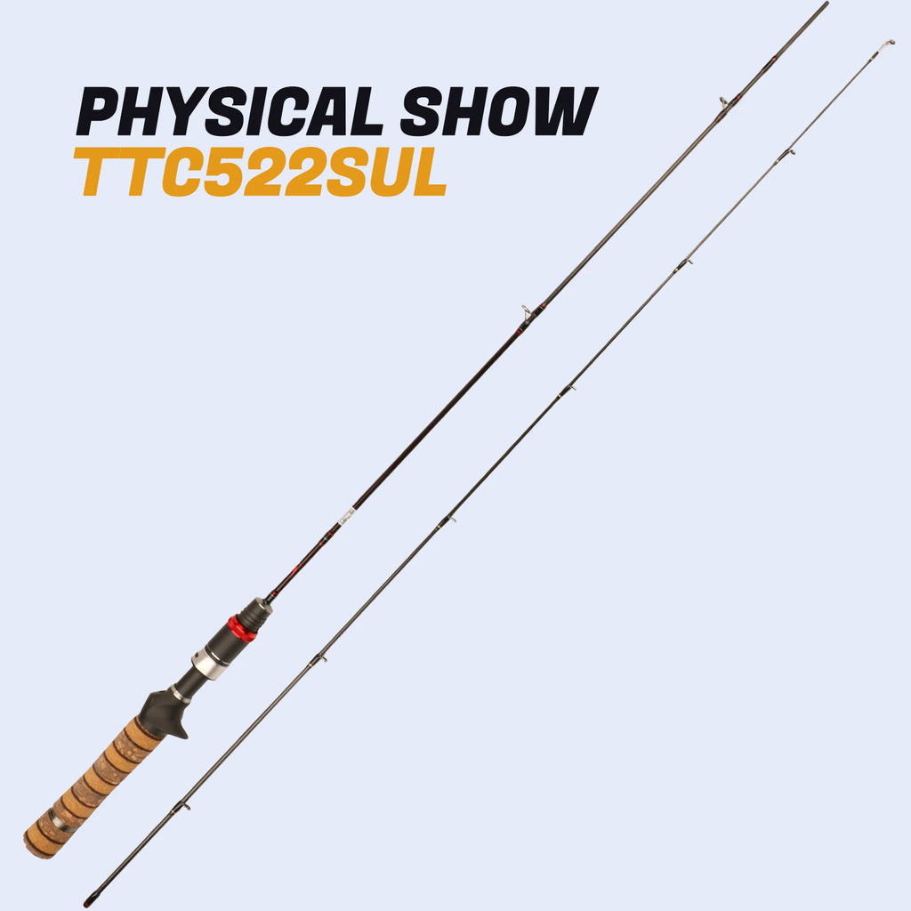 TTC662L TTC632UL TTS662L TTC602LS TTS602LS Fishing Rod Casting/Spinning, River/Stream Carbon