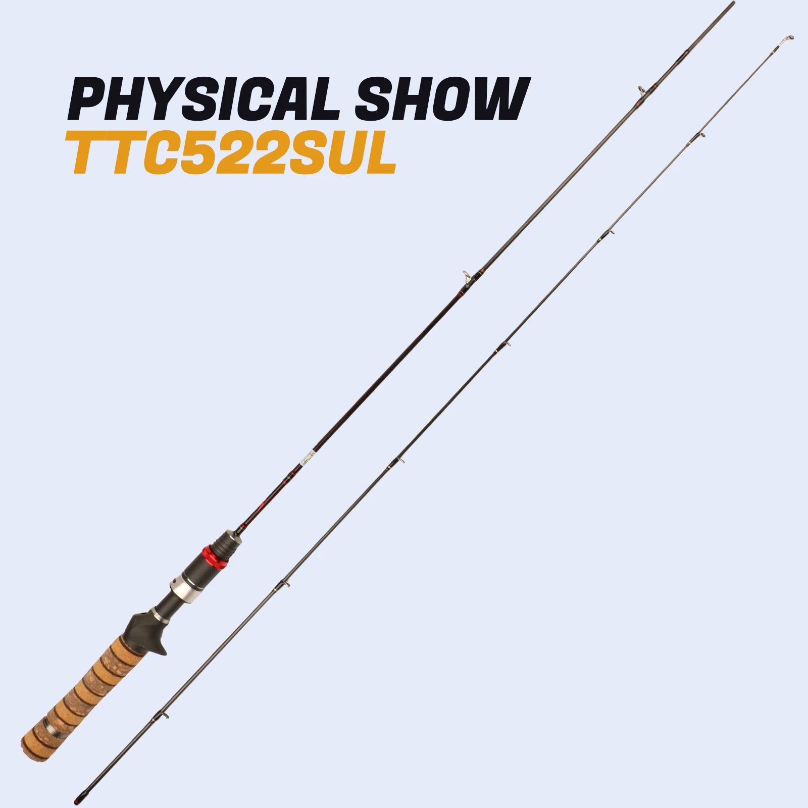 TTC662L TTC632UL TTS662L TTC602LS TTS602LS Fishing Rod Casting/Spinning, River/Stream Carbon