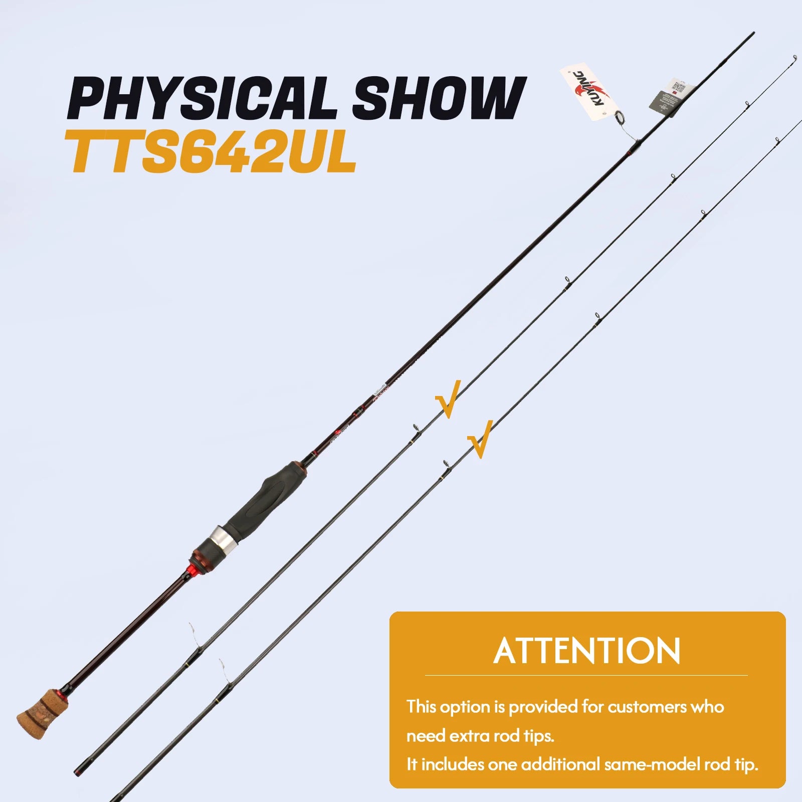 TTC662L TTC632UL TTS662L TTC602LS TTS602LS Fishing Rod Casting/Spinning, River/Stream Carbon