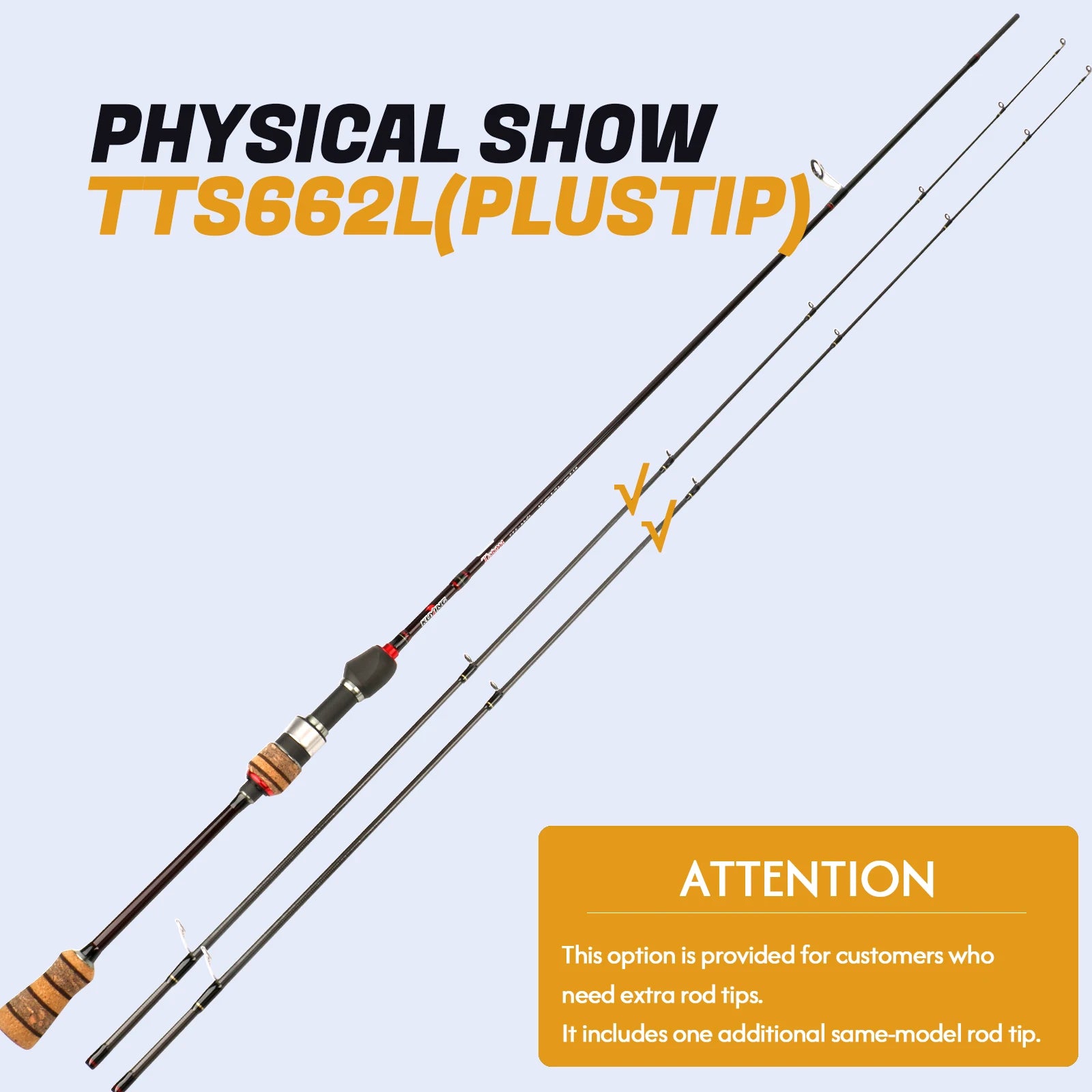 TTC662L TTC632UL TTS662L TTC602LS TTS602LS Fishing Rod Casting/Spinning, River/Stream Carbon