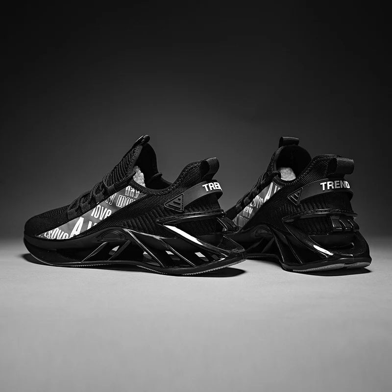 Men's Sneakers -  Men's Luxury Tennis Shoes, Race Trainer, Breathable, Fashion Loafers & Running Shoes.