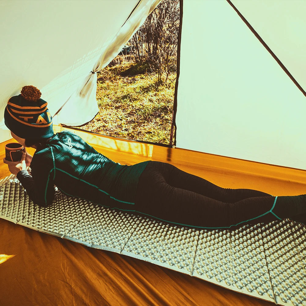 Camping Mat Portable Sleeping Blanket,  Waterproof, Moisture Proof