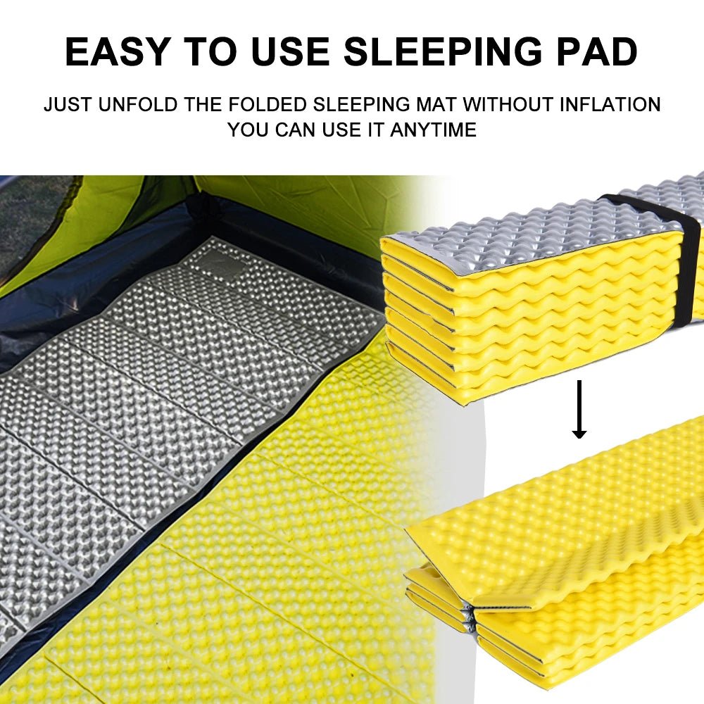 Camping Mat Portable Sleeping Blanket,  Waterproof, Moisture Proof