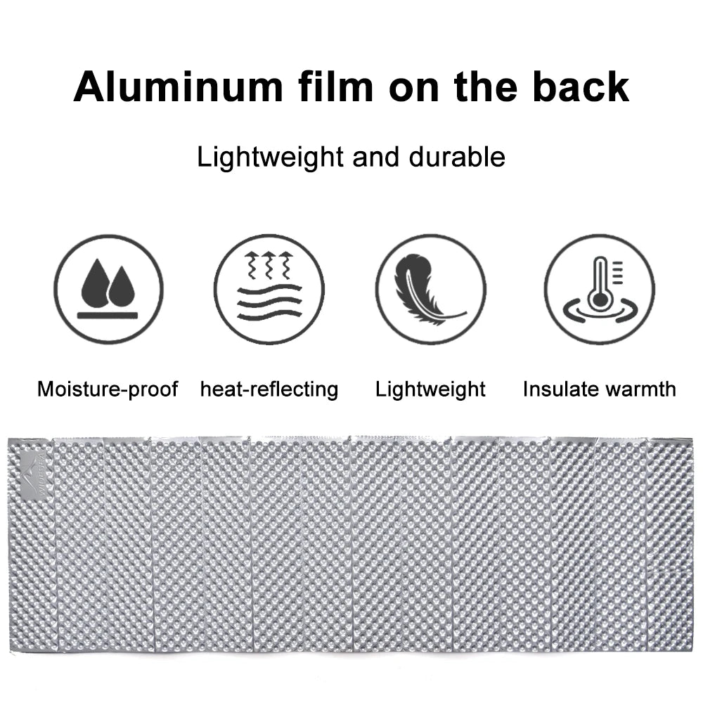 Camping Mat Portable Sleeping Blanket,  Waterproof, Moisture Proof