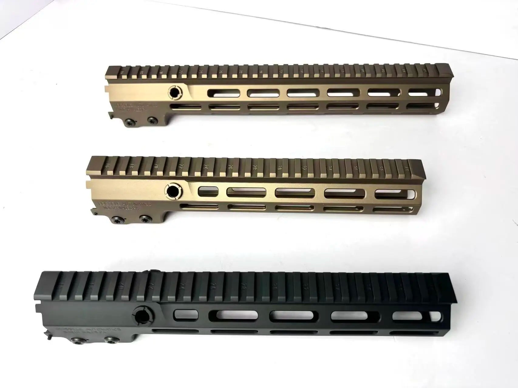 Metal Rifle MK16 SLR M-Lok Slim Free Float M-LOK Handguard Rifle Scope Mount with Steel Nut Hunting For  M4 M16 AR10 AR15 UAGI