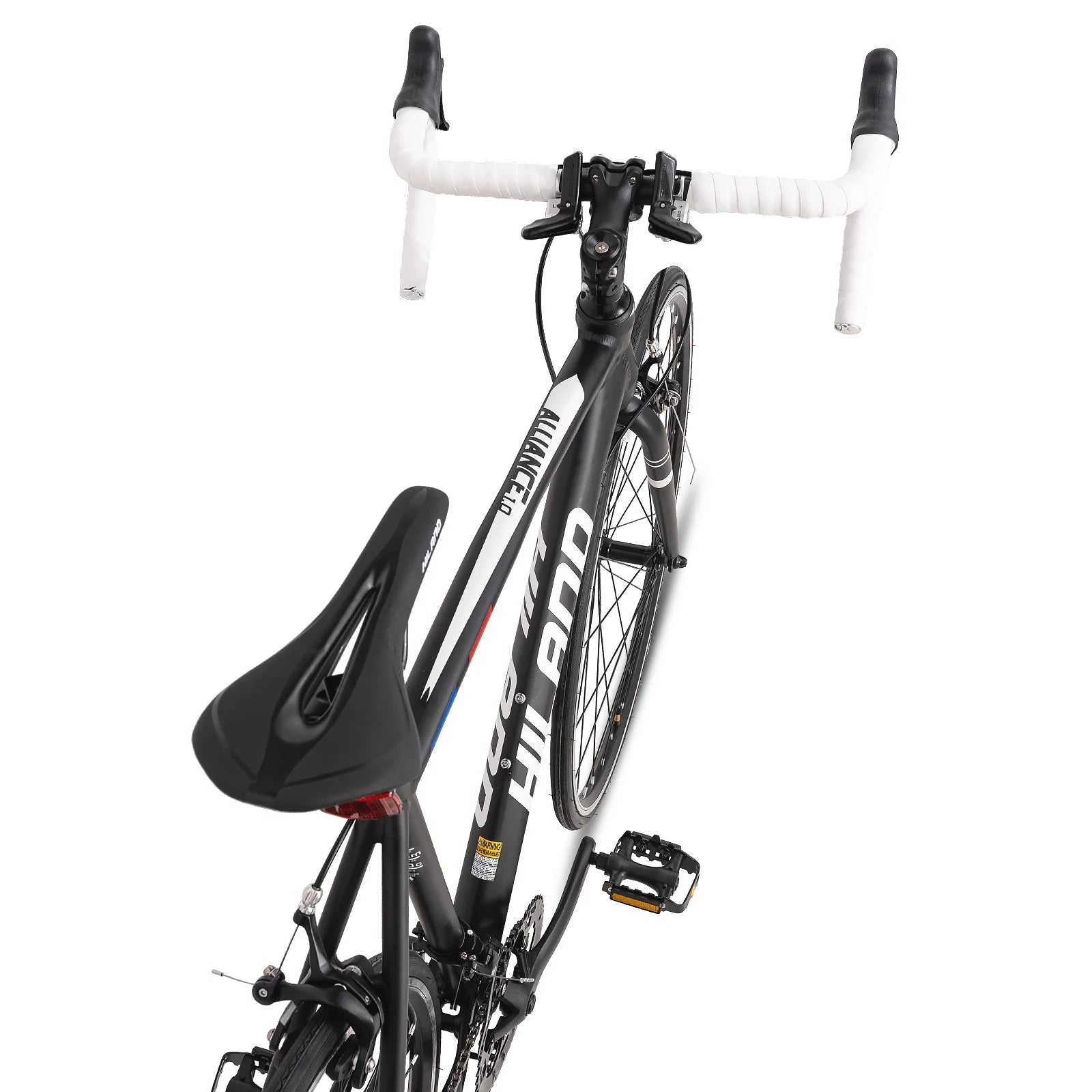 700c Road Bike, 14 speeds, Lightweight Aluminum Frame, Racing Bike, City Commuter Road Bike - Men/Women
