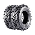 2 Sets ATV/UTV Tires, 25x10-12, Sport Front UTV Tire, All Terrain, Mud Trail Tires, Mud, Sand, Snow and Rock Tires.
