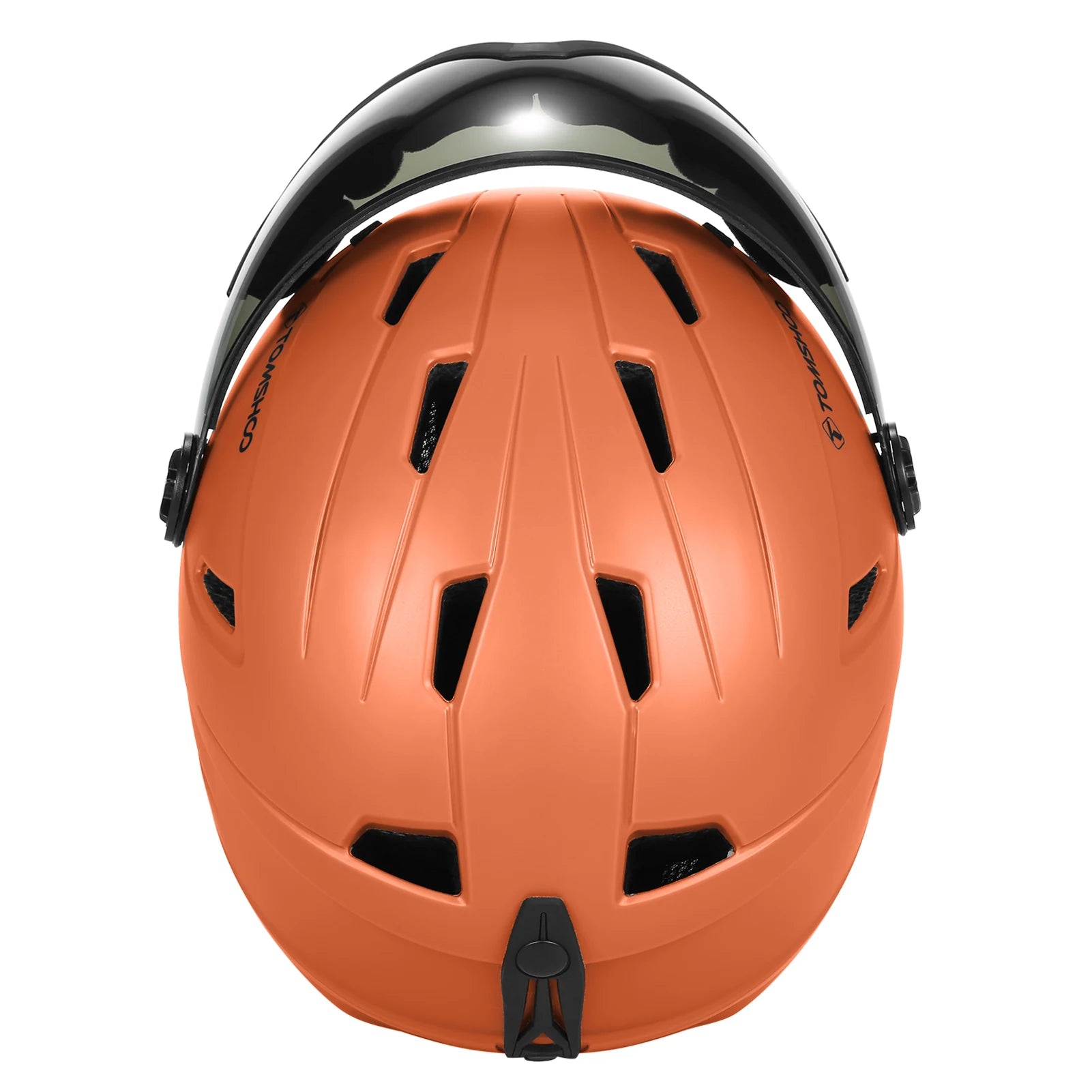 Outdoor Ski/Snowboard Helmet, Snow Sport Helmet with Removable Liner and Ear Pads.