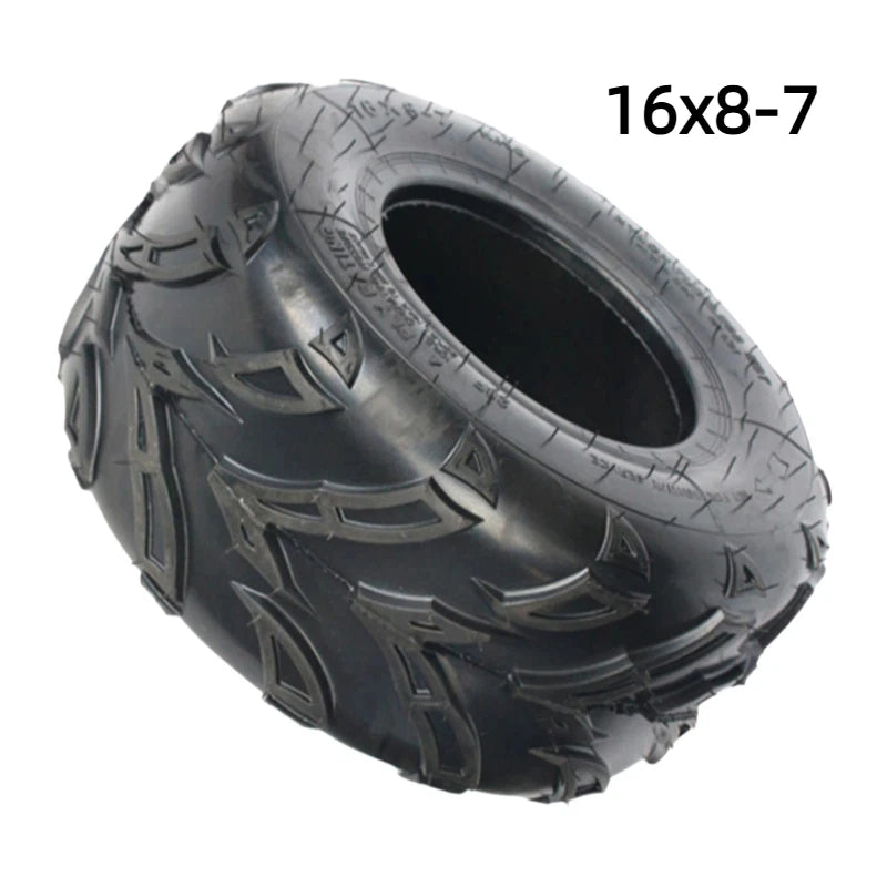 6x8-7 tubeless tire, suitable for four-wheel beach bike ATV kart UTV 125cc 150cc off-road tire