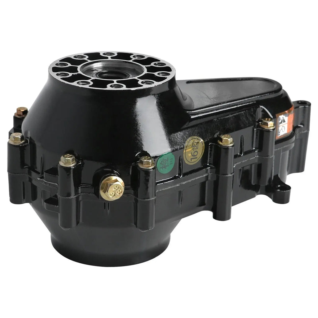 16T Transmission Gear Box Differential For 1020mm Rear Axle  Motor Go Kart ATV Quad UTV Scooter Motorcycle