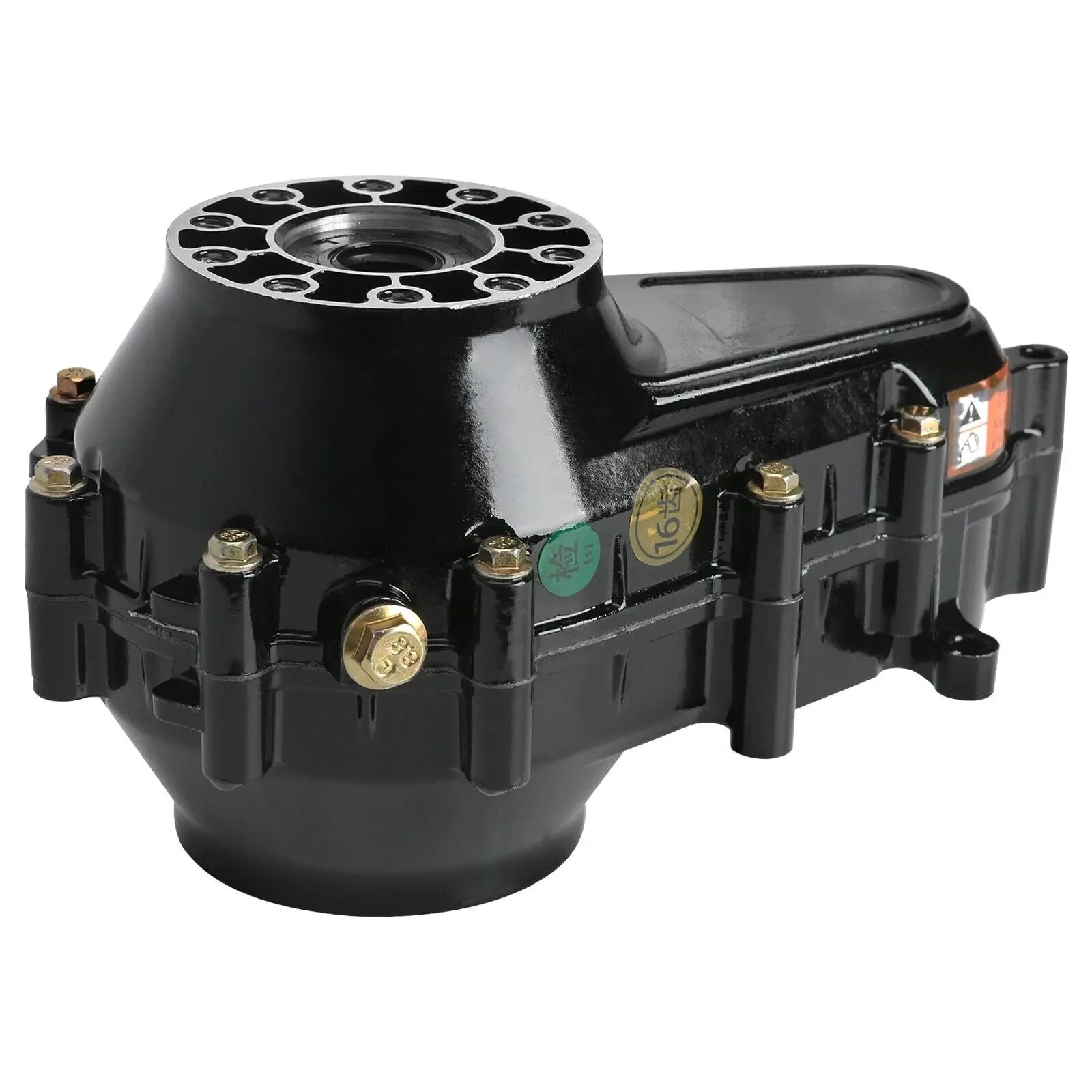 16T Transmission Gear Box Differential For 1020mm Rear Axle  Motor Go Kart ATV Quad UTV Scooter Motorcycle