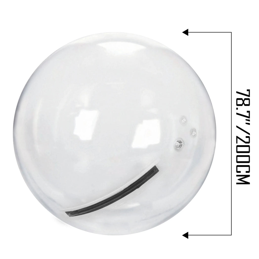 2M Water Zorb Ball w/Air Blower Pump Inflatable, Waterproof