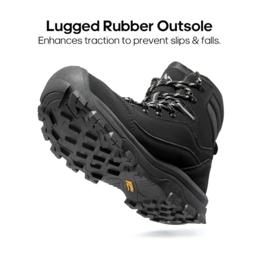 Women's Hiking Boots, Waterproof, Trekking, Camping, Outdoor Trail & Backpacking Boots.