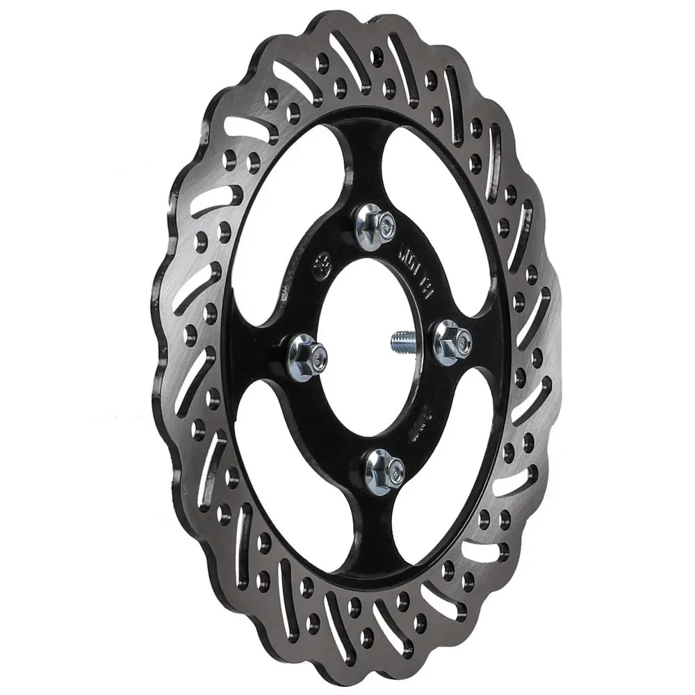 1 PC 220/240mm Front Rear Brake Disc Rotor 58mm for 150cc-350cc Dirt Pit Bike UTV ATV GO KART Accessories Pocket Bike 49cc Parts