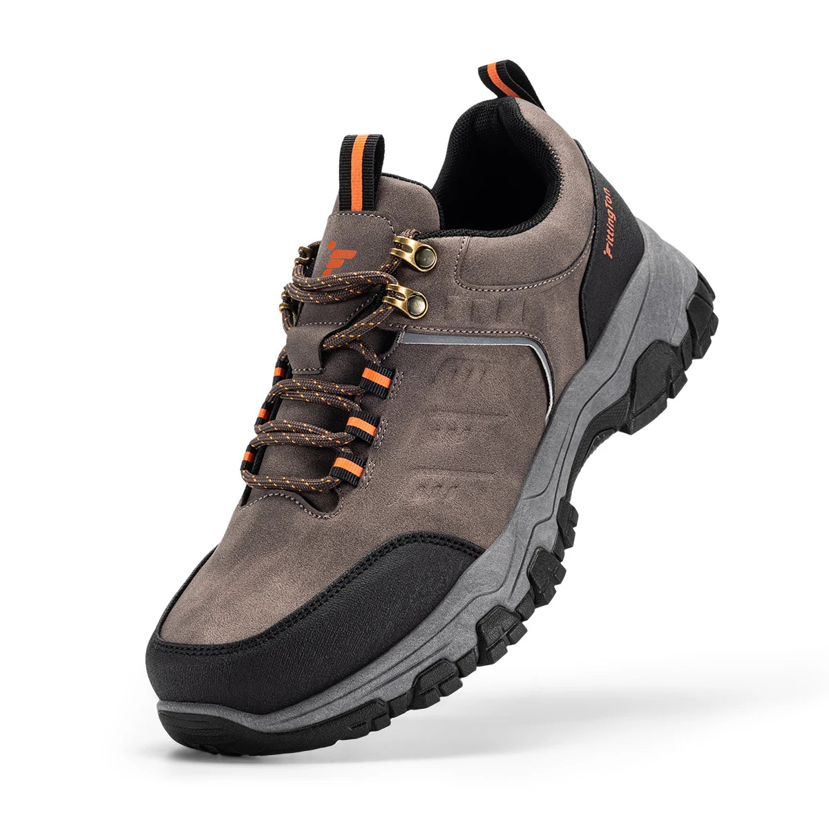 Men's Hiking Shoes, Outdoor Mountaineering Sport Shoe, Cushioning, Non-Slip, Lightweight Strong Grip Casual Sneakers.