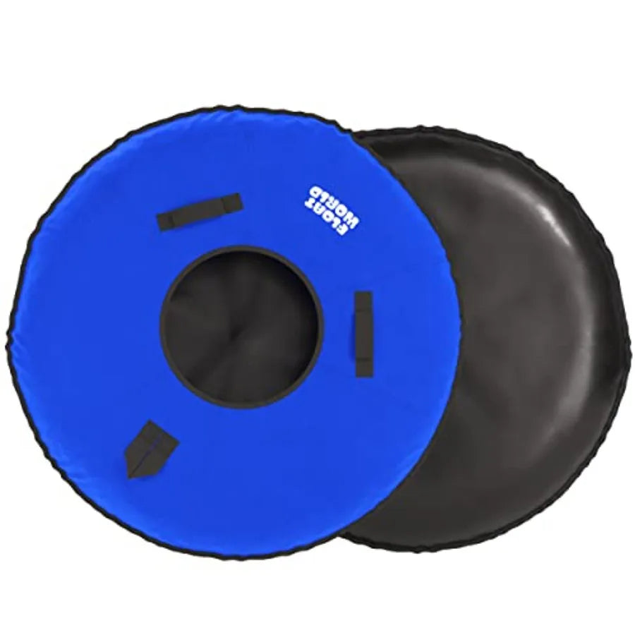 Heavy Duty Snow Tube for Adults - Large 48 In Extra Durable Snow Tubing Winter Toy for Ski Mountains - Thick Vinyl Cover.