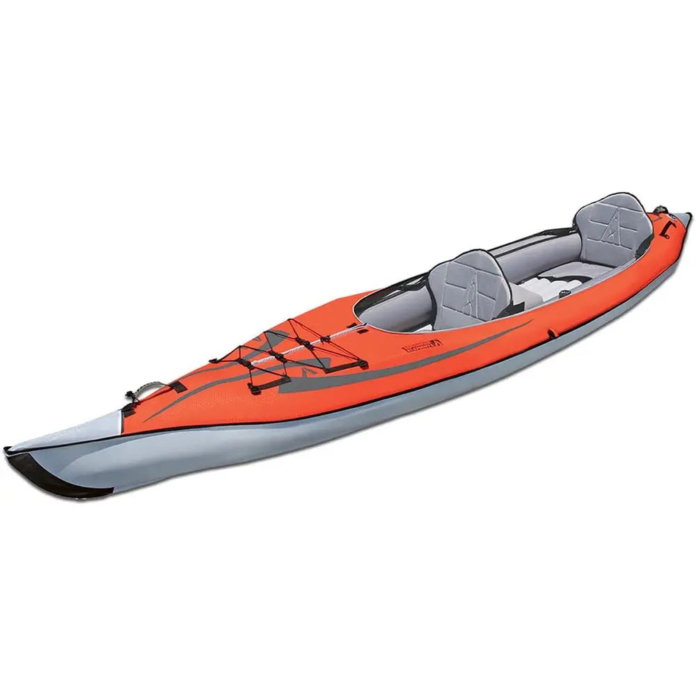 Advanced Frame Convertible 2 Person Kayak with Pump
