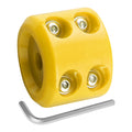Cable Protector Rubber Plug Rubber Winch Stopper Protects Towing Hook Rubber Cord Plug Car Protector Offroad ATV UTV Accessories