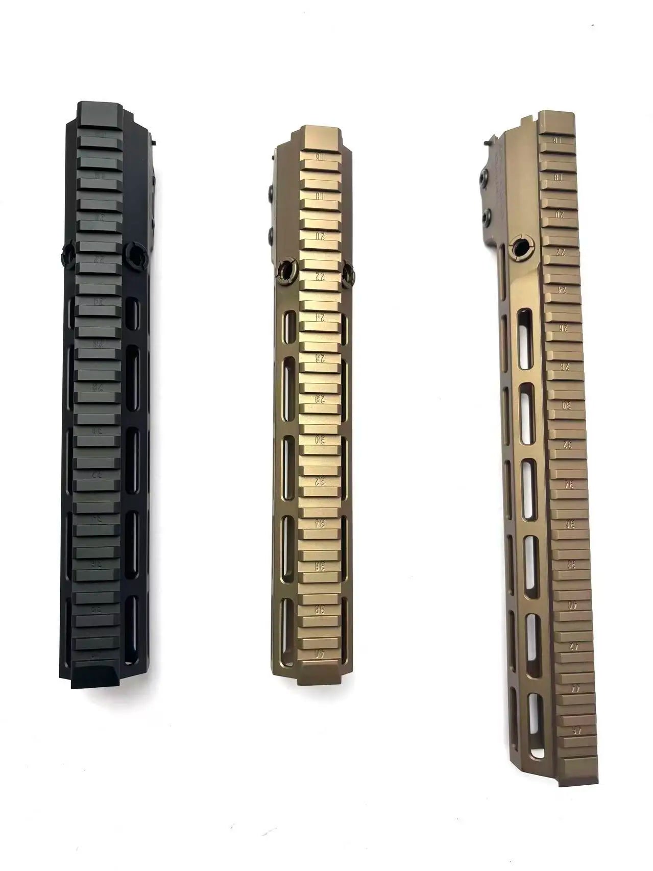 Metal Rifle MK16 SLR M-Lok Slim Free Float M-LOK Handguard Rifle Scope Mount with Steel Nut Hunting For  M4 M16 AR10 AR15 UAGI