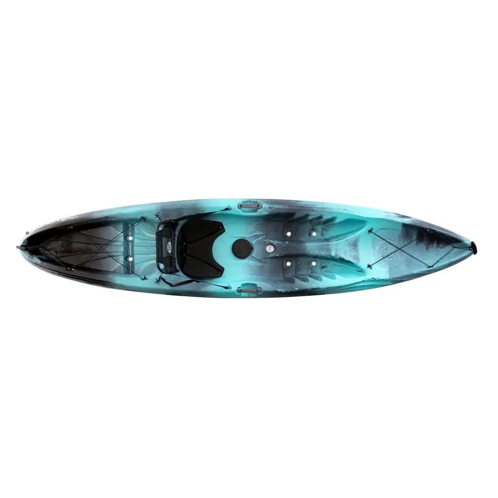 Tribe 11.5 Sit on Top Kayak for AllAround Fun Large Rear Storage with Tie Downs