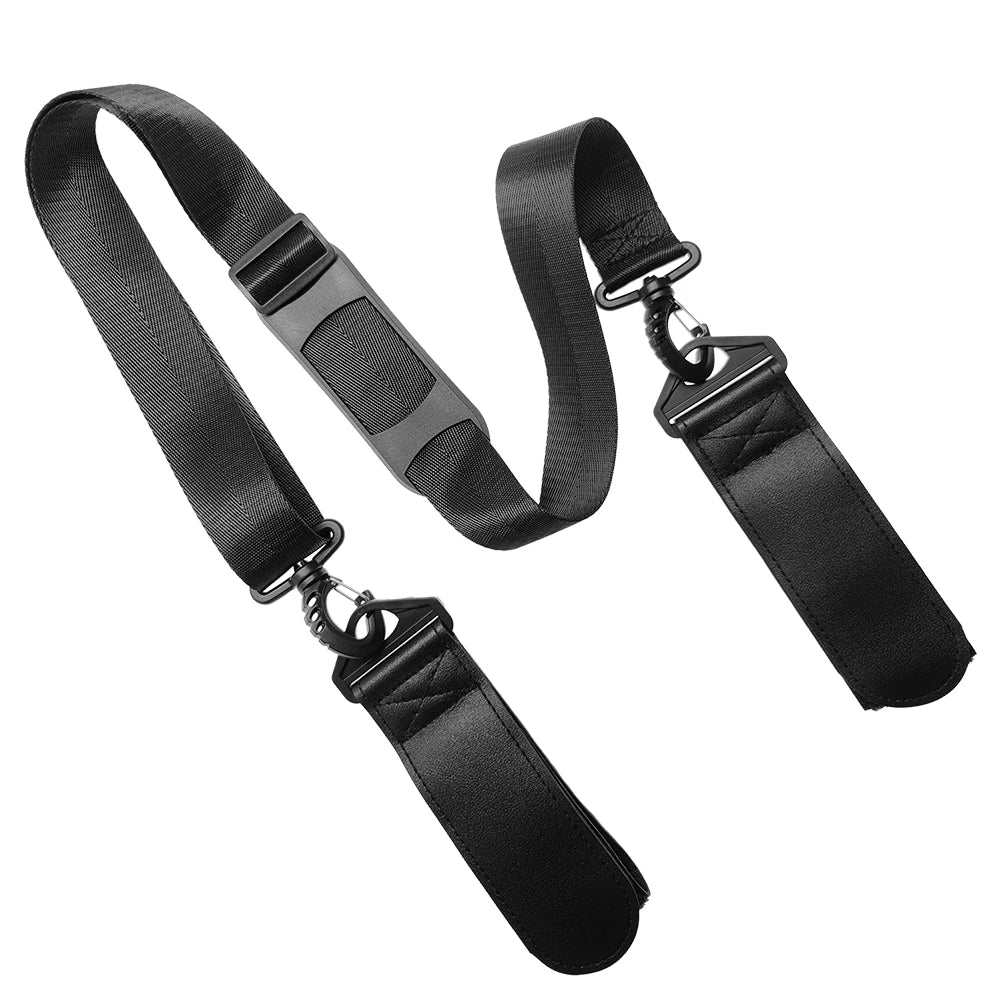 Ski Borad Shoulder Carrier Strap Adjustable Skiing Pole Shoulder Hand Carrier Leash Outdoor Sports Skiing Accessories