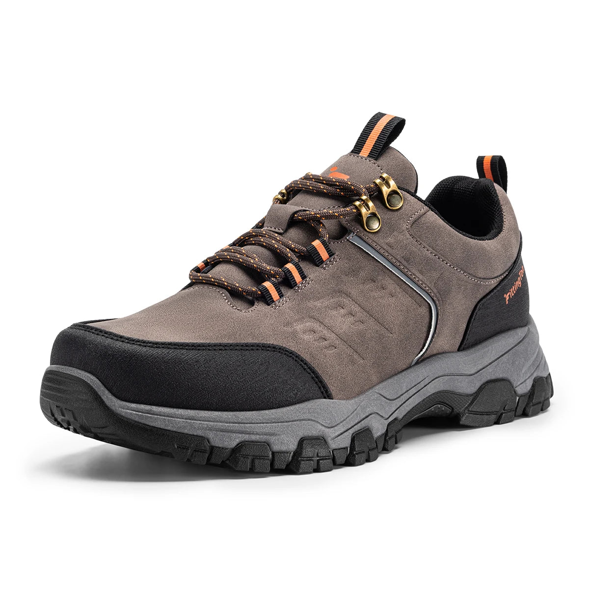 Men's Hiking Shoes, Outdoor Mountaineering Sport Shoe, Cushioning, Non-Slip, Lightweight Strong Grip Casual Sneakers.