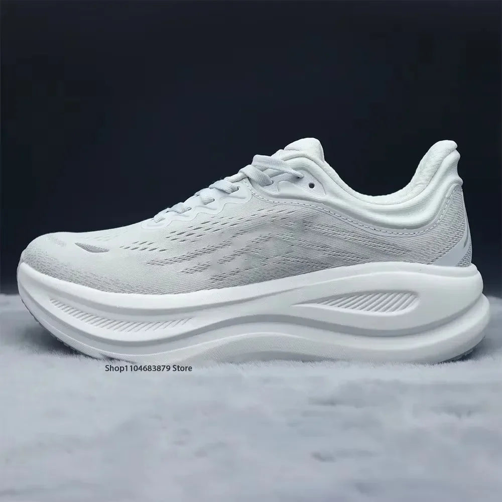 Running Shoes -  Lightweight Outdoor Sports Trainers, Lifestyle Shock Absorption, Athletic Shoes For Men And Women.