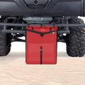 Universal Large Trash Bag for UTV/ATV, Dry-Wet Trash Sack, PVC Mesh Bag with Durable Reinforced Design and Secure Fastening.
