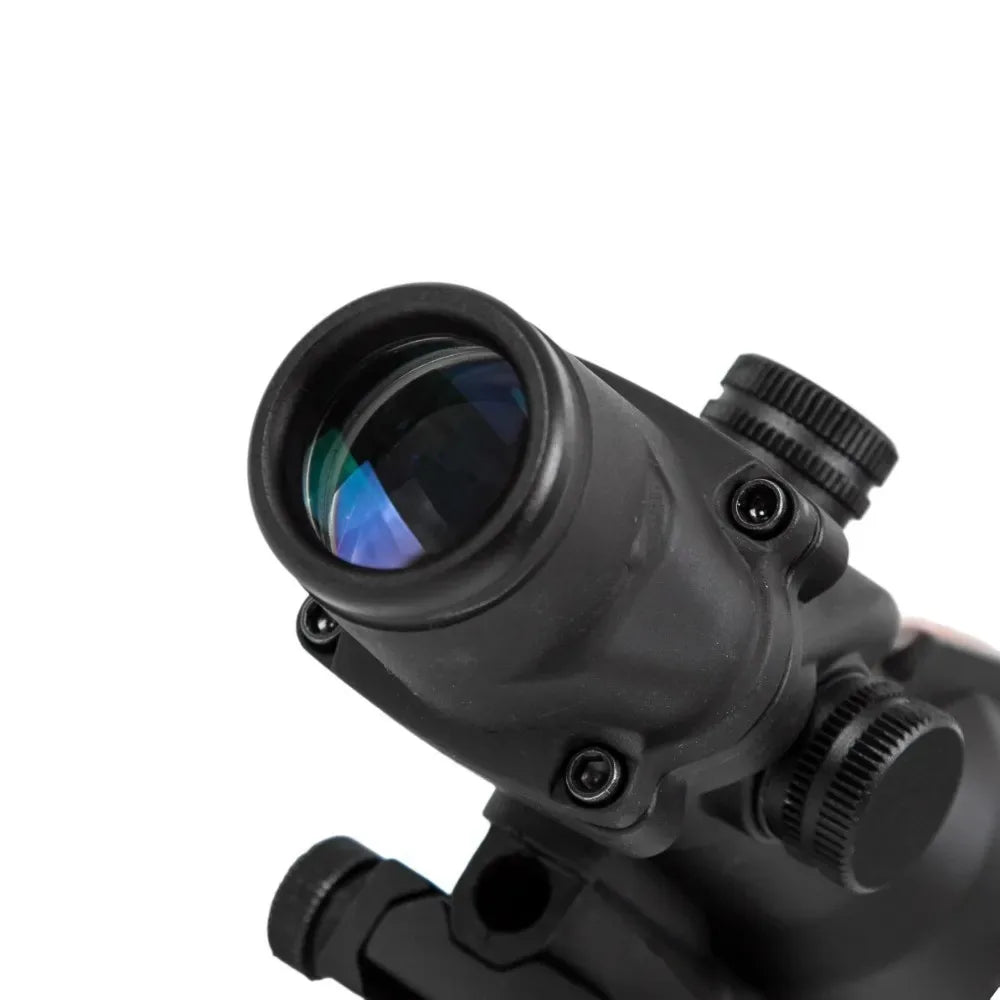 4X32 Hunting Scope Red Dot Illuminated Etched Reticle Tactical Optical Sight