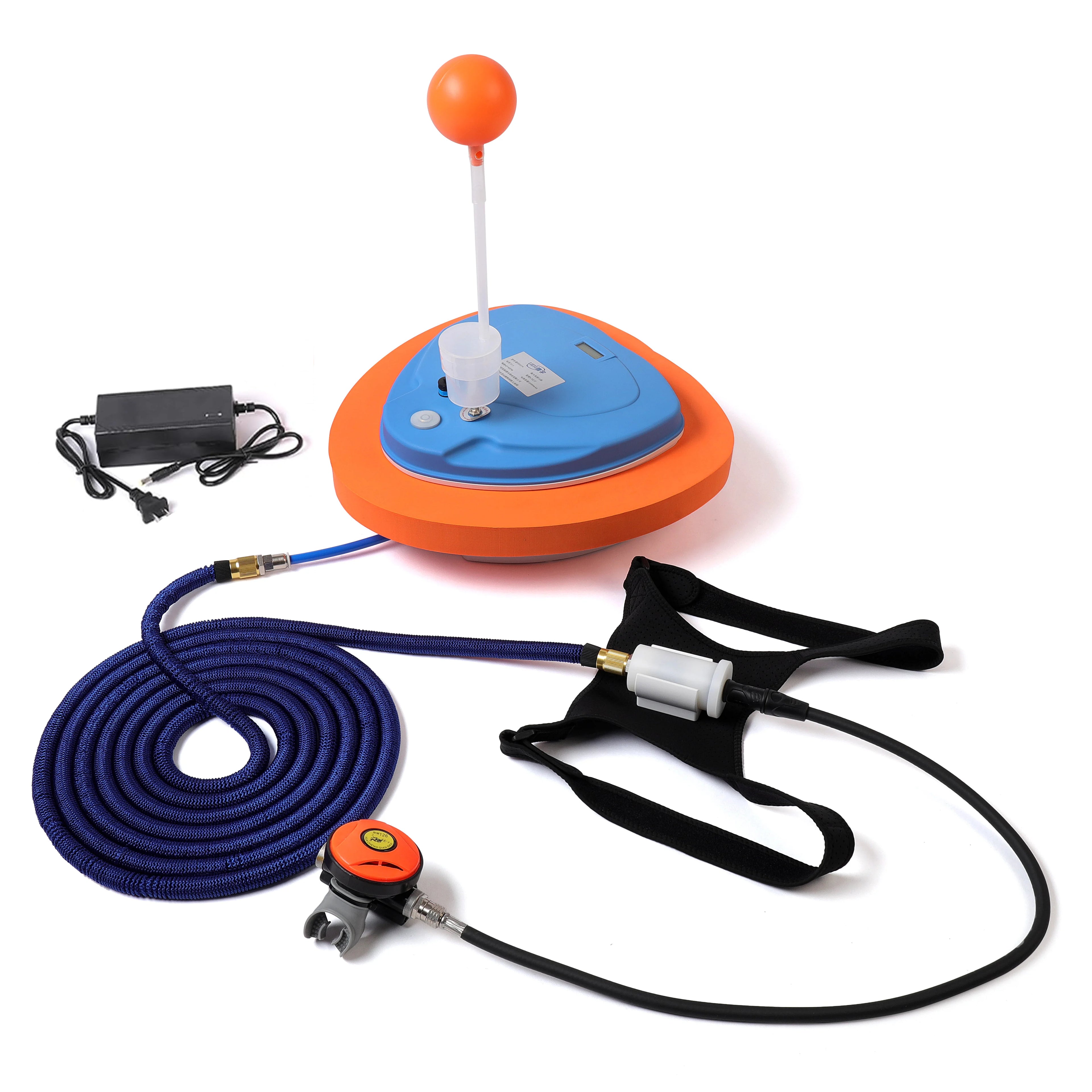Scuba Diving Ventilator, Waterproof, Portable, Rechargeable, Scuba Diving w/Breathing Regulator