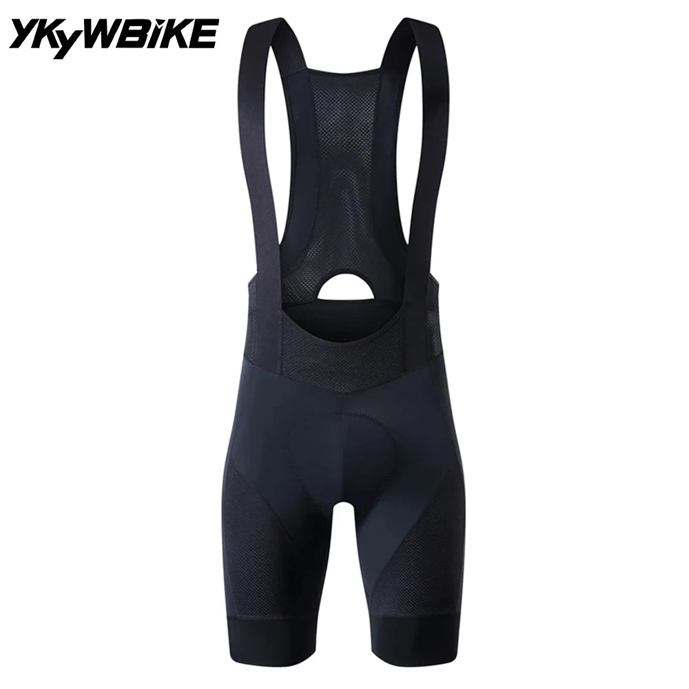 Cycling Bib Shorts, Men's Outdoor Bike Wear, Ride 6 Hours Padded Riding Bib Tights, Bicycle Men's Cycling Clothing