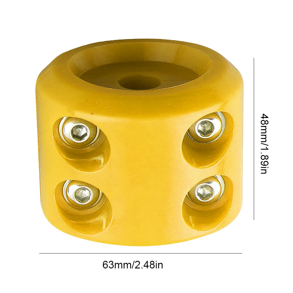 Cable Protector Rubber Plug Rubber Winch Stopper Protects Towing Hook Rubber Cord Plug Car Protector Offroad ATV UTV Accessories