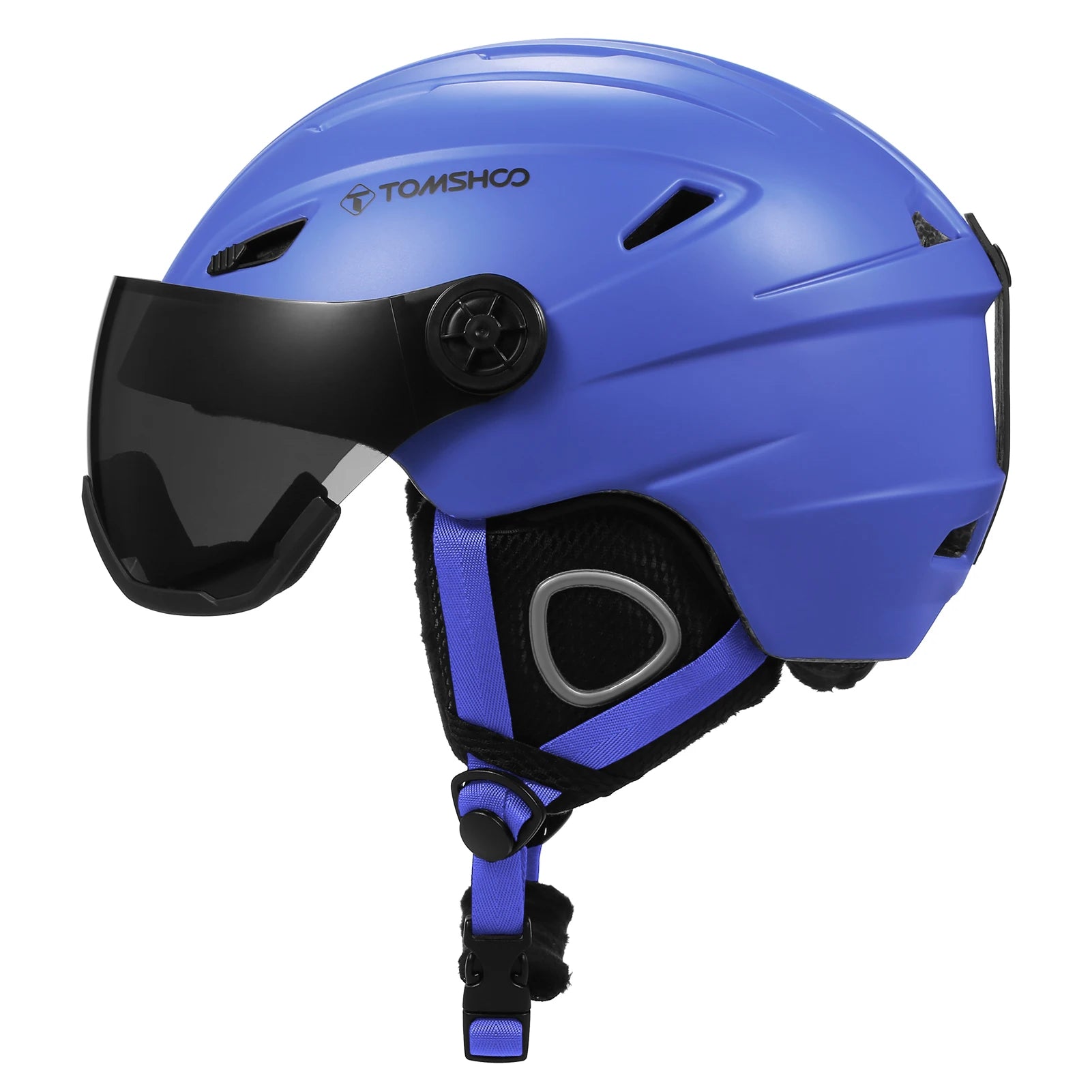 Outdoor Ski/Snowboard Helmet, Snow Sport Helmet with Removable Liner and Ear Pads.
