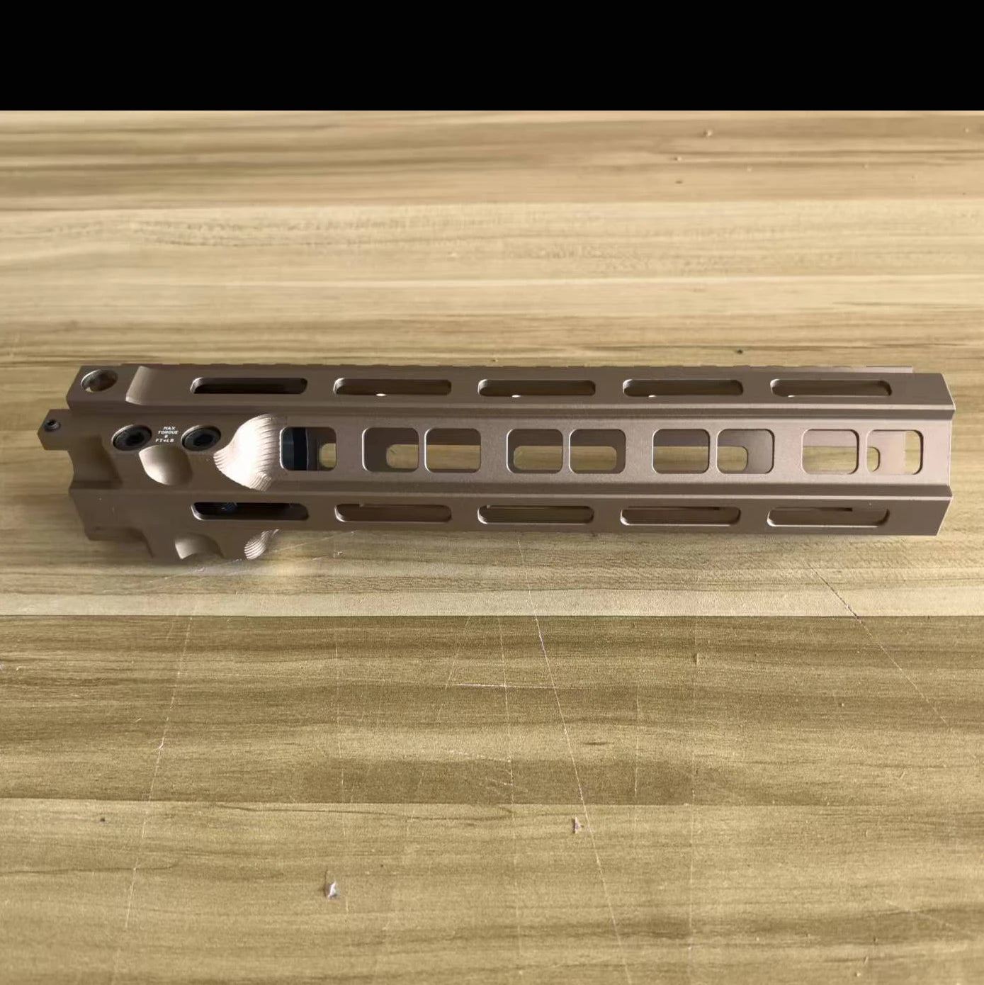 Metal Rifle MK16 SLR M-Lok Slim Free Float M-LOK Handguard Rifle Scope Mount with Steel Nut Hunting For  M4 M16 AR10 AR15 UAGI