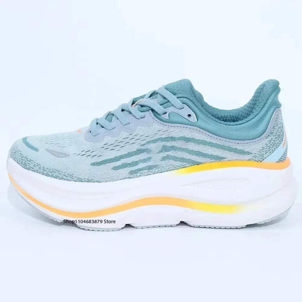 Running Shoes -  Lightweight Outdoor Sports Trainers, Lifestyle Shock Absorption, Athletic Shoes For Men And Women.
