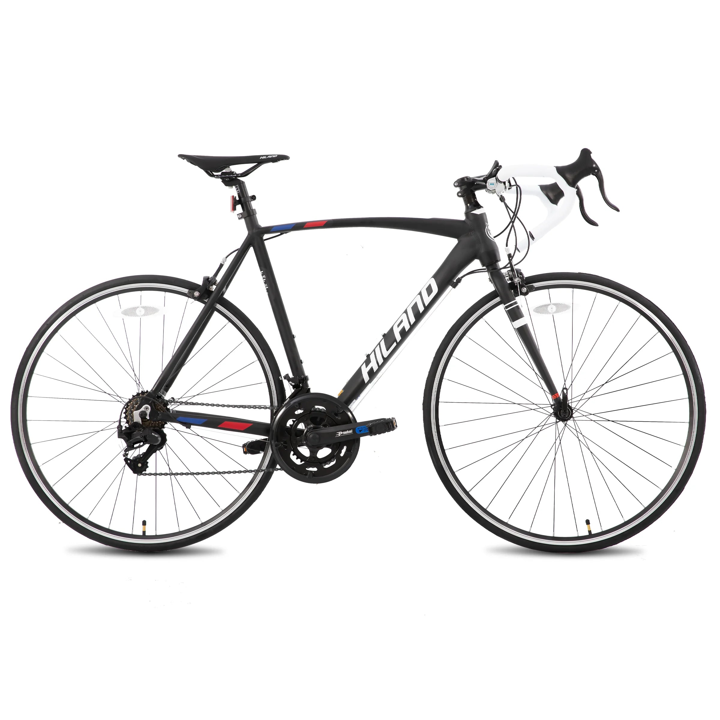 700c Road Bike, 14 speeds, Lightweight Aluminum Frame, Racing Bike, City Commuter Road Bike - Men/Women