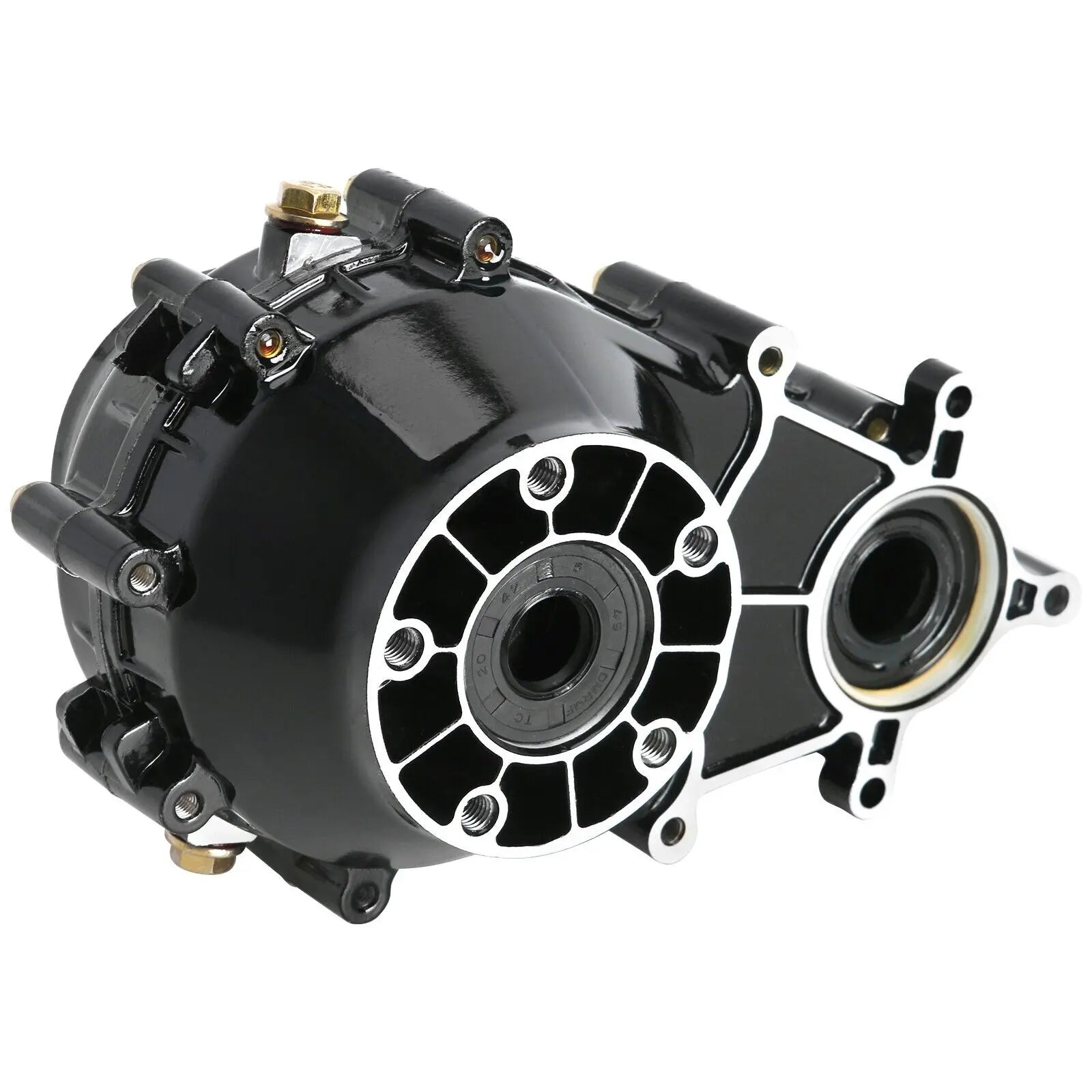 16T Transmission Gear Box Differential For 1020mm Rear Axle  Motor Go Kart ATV Quad UTV Scooter Motorcycle