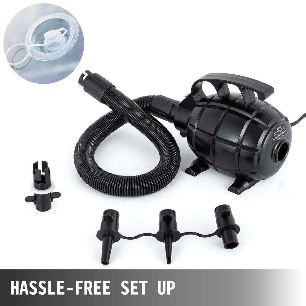 2M Water Zorb Ball w/Air Blower Pump Inflatable, Waterproof