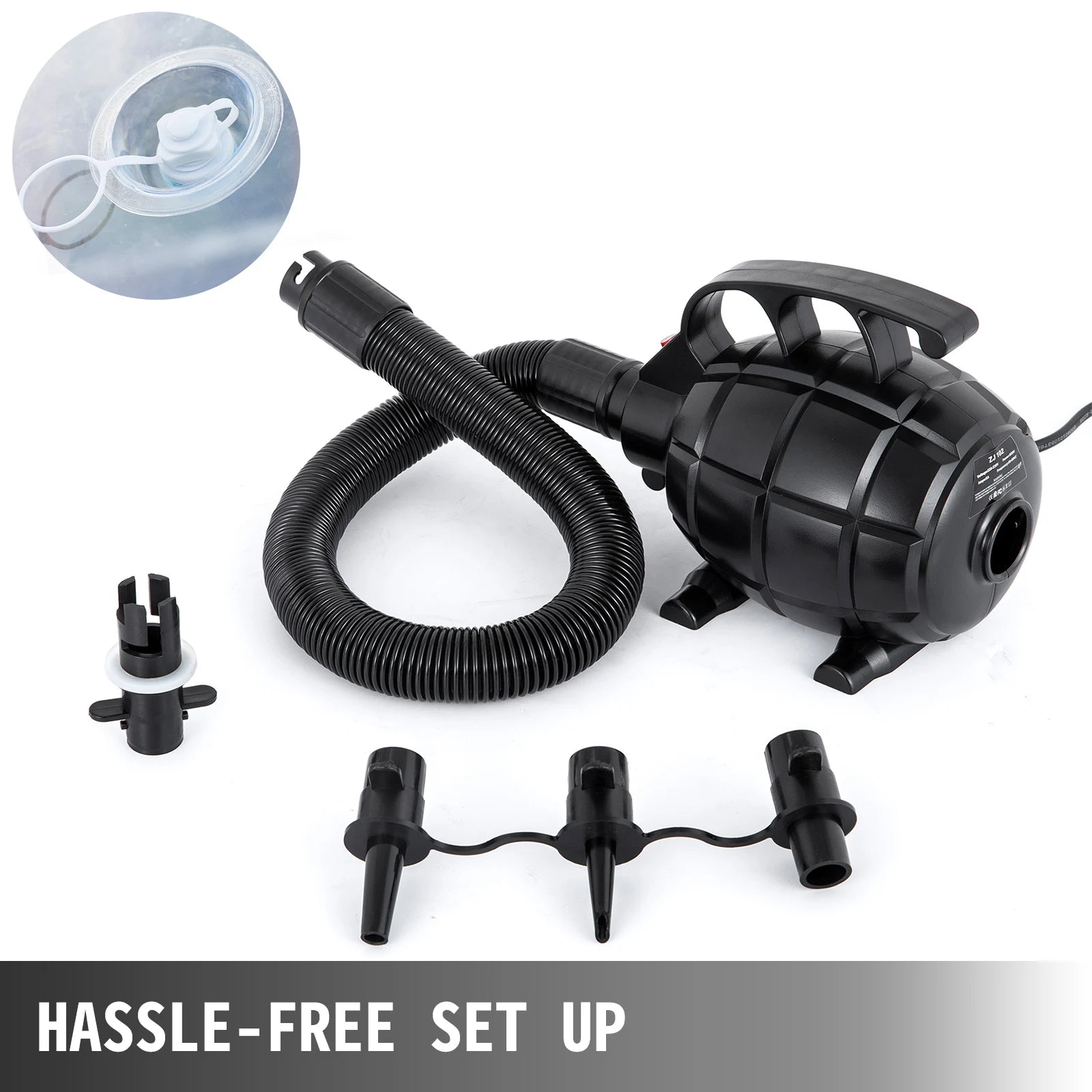 2M Water Zorb Ball w/Air Blower Pump Inflatable, Waterproof