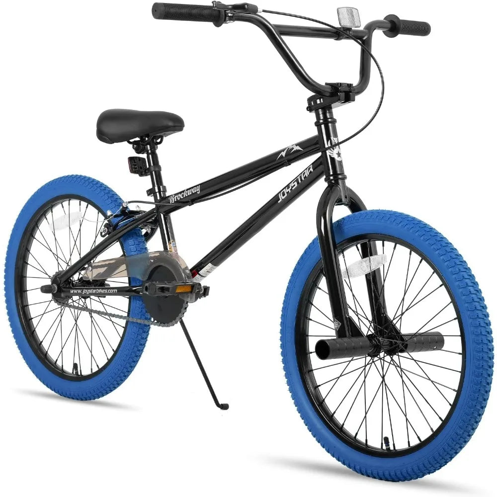 Brockway Freestyle Kids BMX Bikes 20" 24" Kids Bicycles for 6-14 Years Old Boys Girls