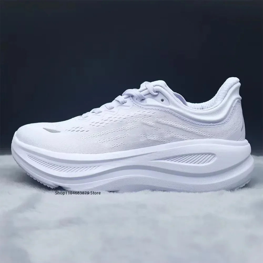Running Shoes -  Lightweight Outdoor Sports Trainers, Lifestyle Shock Absorption, Athletic Shoes For Men And Women.