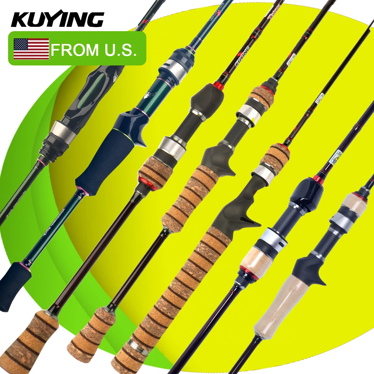 TTC662L TTC632UL TTS662L TTC602LS TTS602LS Fishing Rod Casting/Spinning, River/Stream Carbon