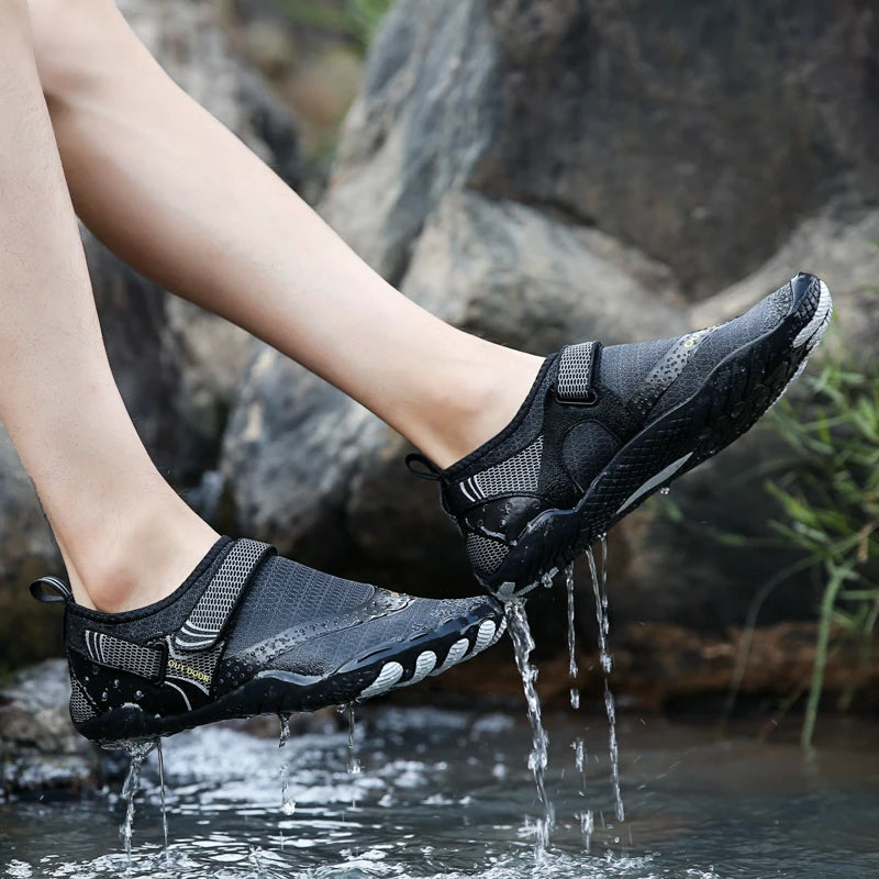 Barefoot Water Shoes For Women/Men, Anti-Slip, Quick-Drying, Beach, Swimming