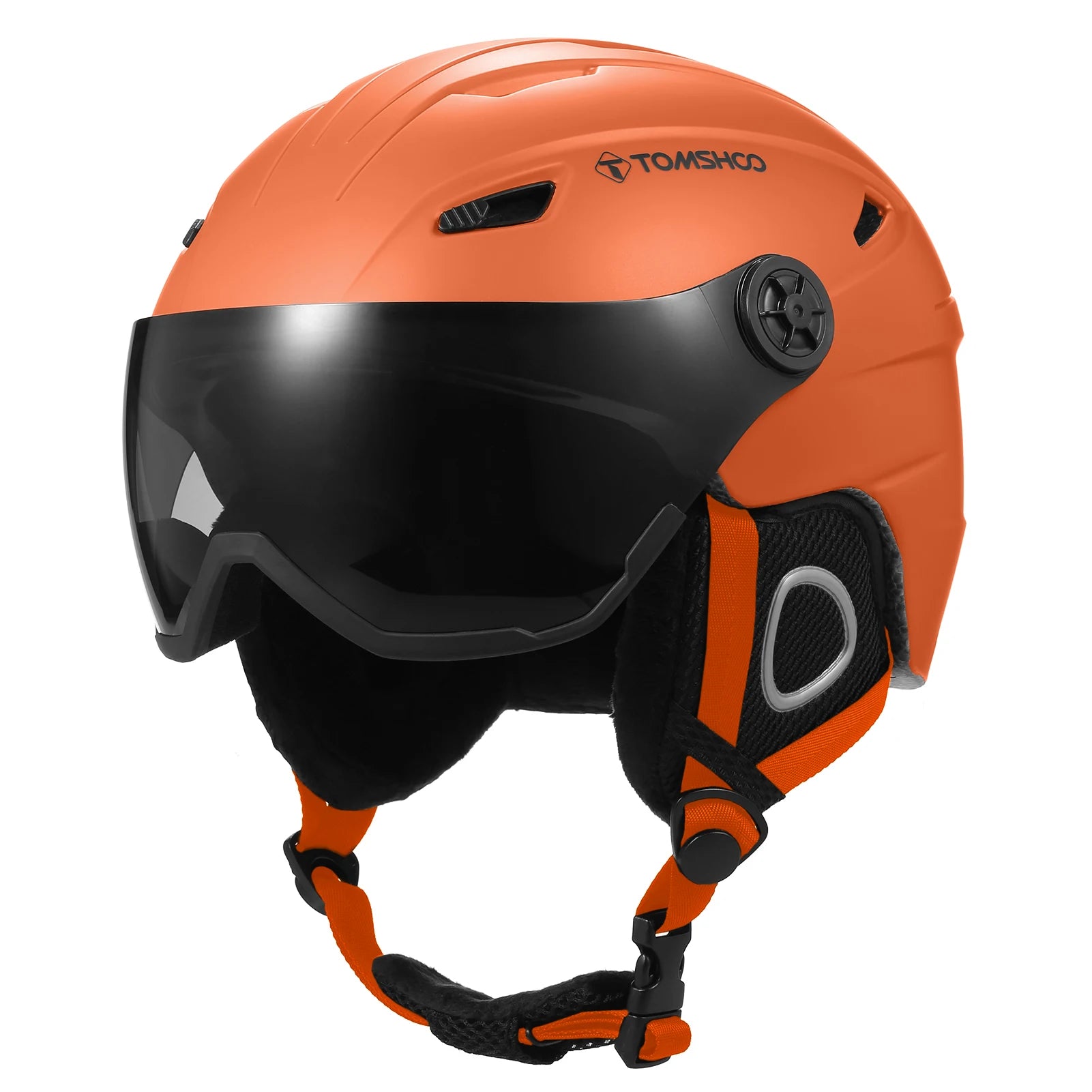 US Ski Helmet Snowboard Helmet, Outdoor Snow Sport Helmet with Removable Liner and Ear Pads.